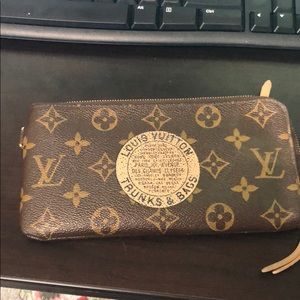 LV trunks and bags wallet